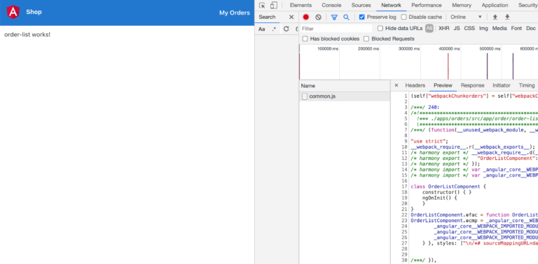Webpack Module Federation in Angular - Ronnie Schaniel